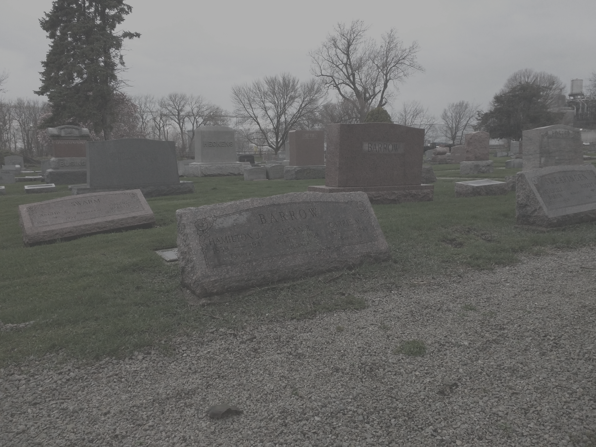 Hamilton Barrow – Historic Drummer Cemetery Walk
